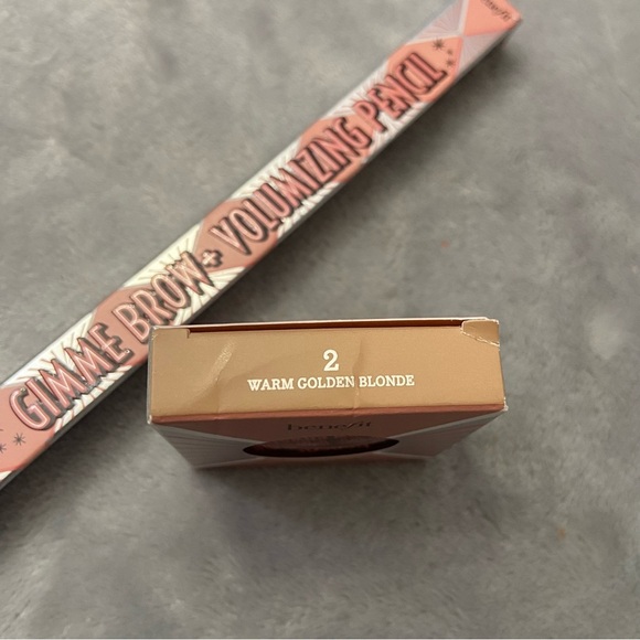 New! Benefit gimme brow volumizing pencil goof proof powder 27616 - Picture 5 of 12